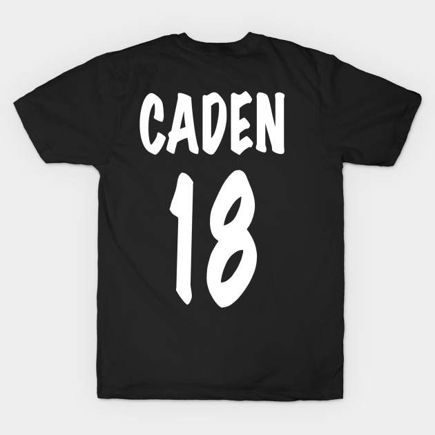 for caden <3 (front & back) by elywick